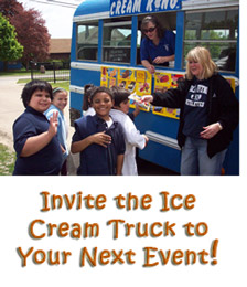 cream king ice cream truck