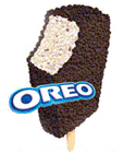 oreo ice cream bar