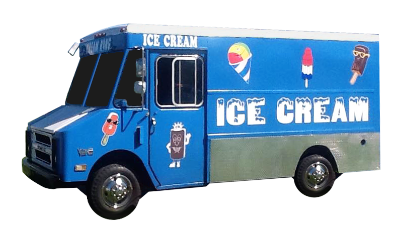 cream king ice cream truck
